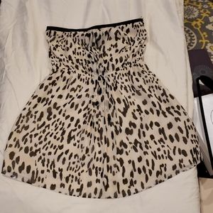 Rachel Roy strapless dress